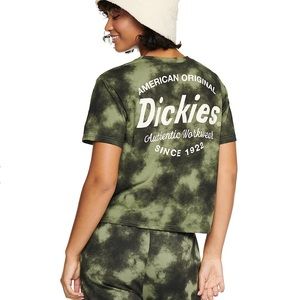 Dickies Classic Crewneck Tie Dye Short Sleeve Tee Shirt